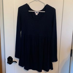 Navy Maternity Sweater